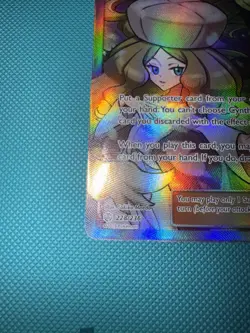 Pokemon TCG Cynthia & Caitlin Full Art Holo Card 228/236 Sm-Cosmic Eclipse - Image 5