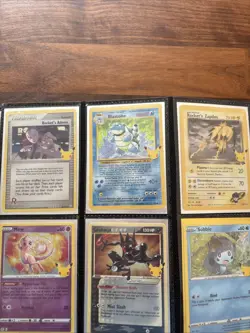 Celebrations Pokemon Cards (see description) - Image 2