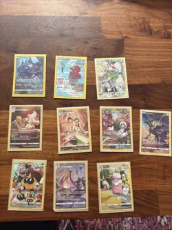 Pokemon Trainer Gallery Cards Set of 10 - Image 1