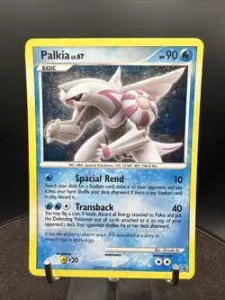 Palkia - DP27 Black Star Promo - Holo Rare Pokemon Card - Image 1