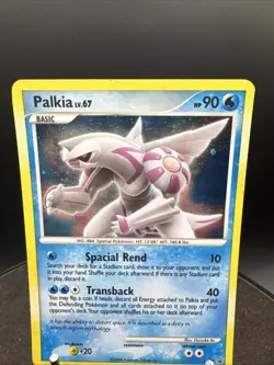 Palkia - DP27 Black Star Promo - Holo Rare Pokemon Card - Image 2