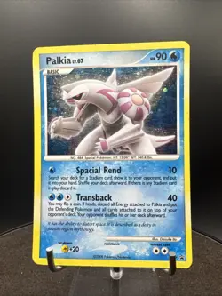 Palkia - DP27 Black Star Promo - Holo Rare Pokemon Card - Image 3