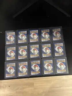 Pokemon Gold Secret Rare Card Lot x15 Total Cards - Image 2