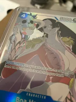 Boa Hancock (Gift Collection 2023) OP02-059 One Piece Promotion Cards Foil - Image 2