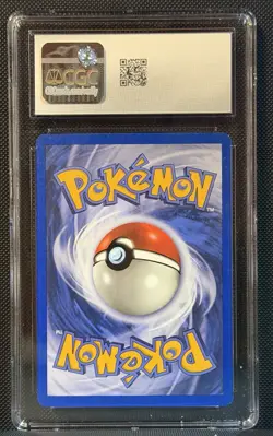 CGC 8 Mystery Plate B Reverse Holo 134/144 Skyridge 2003 Pokemon Card - Image 2