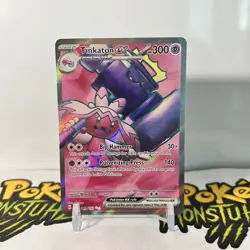 Tinkaton ex 240/193 - Paldea Evolved Full Art Ultra Rare Holo Pokemon Card - NM - Image 1