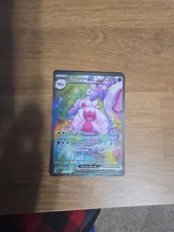 Tinkaton EX Paldea Evolved Special Illustration Rare Card 262/193 NM Condition - Image 1