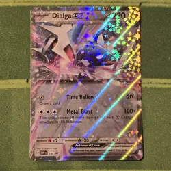 FREE SHIPPING! Dialga ex Promo SV: Scarlet & Violet Promo Cards 180 NM - Image 1