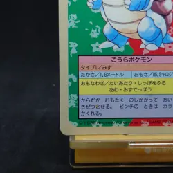 Topsun Pokemon Blastoise 009 Blue Back Japanese 1995 Rare Vintage Card TCG - Image 5
