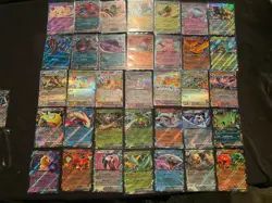 Pokemon Card Lot ALL ULTRA/DOUBLE RARES - 35 Cards EX - No Duplicates , All NM - Image 1