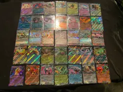 Pokemon Card Lot ALL ULTRA/DOUBLE RARES - 35 Cards EX - No Duplicates , All NM - Image 2