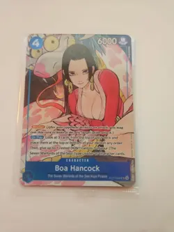 Boa Hancock (Illustration Box Vol.1) ST17-004 One Piece Promotion Cards Foil - Image 1