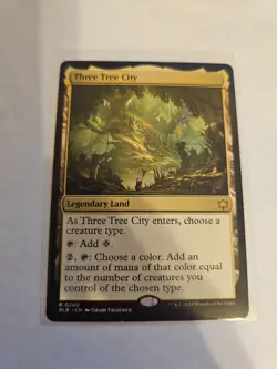 Three Tree City MTG Bloomburrow LP - Image 1