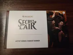 MTG Secret Lair Artist Series: KIERAN YANNER - NEW & SEALED - Image 1