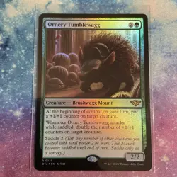 Ornery Tumblewagg (FOIL) x1 - MTG Outlaws of Thunder Junction OTJ #171 - Image 1