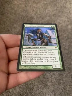 MTG Champion of Lambholt Avacyn Restored 171/244 Regular Rare - Image 2