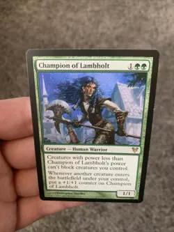 MTG Champion of Lambholt Avacyn Restored 171/244 Regular Rare - Image 3