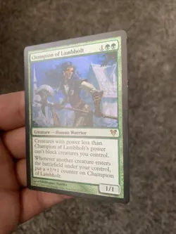 MTG Champion of Lambholt Avacyn Restored 171/244 Regular Rare - Image 4