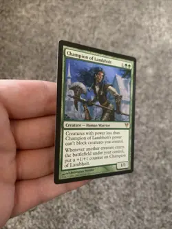 MTG Champion of Lambholt Avacyn Restored 171/244 Regular Rare - Image 5