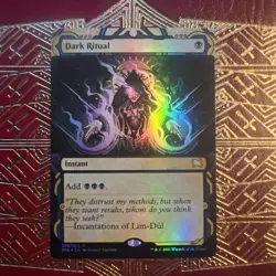 Dark Ritual Strixhaven: Mystical Archives Foil NM - Image 1