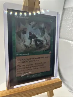 Exploration (Retro Frame) Dominaria Remastered Foil - Image 2