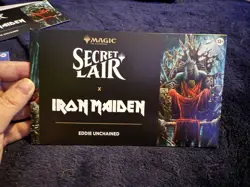 Secret Lair x Iron Maiden: Eddie Unchained Non-Foil Edition MTG IN HAND - Image 1