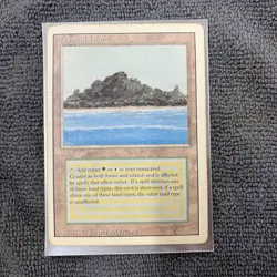 Tropical Island - MtG Magic Revised Regular Rare HP - Image 1