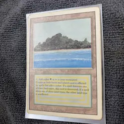 Tropical Island - MtG Magic Revised Regular Rare HP - Image 2