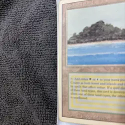 Tropical Island - MtG Magic Revised Regular Rare HP - Image 3