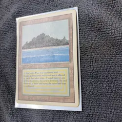 Tropical Island - MtG Magic Revised Regular Rare HP - Image 4