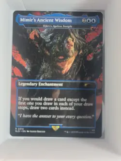 Mimir's Ancient Wisdom - Teferi's Ageless Insight R Secret Lair Drop Series 2214 - Image 1