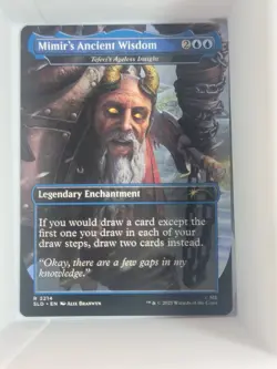 Mimir's Ancient Wisdom - Teferi's Ageless Insight R Secret Lair Drop Series 2214 - Image 2