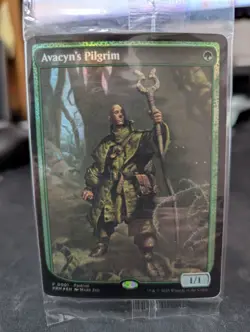Avacyn's Pilgrim (MagicFest 2025) - Foil - Sealed - NM-Mint - 4 Available - Image 1