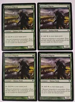4x Avacyn's Pilgrim MTG, Innistrad, LP - Image 1