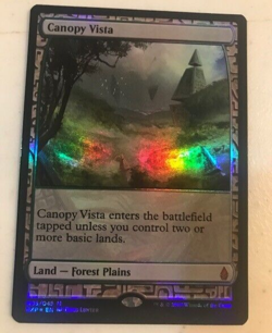 Canopy Vista Zendikar Expeditions Foil - Image 1