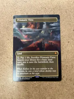 Prismatic Vista (Borderless) Special Guests Regular - Image 1