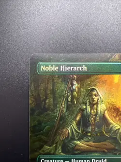 Noble Hierarch (Borderless) Double Masters Foil - Image 2