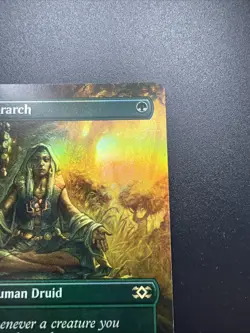 Noble Hierarch (Borderless) Double Masters Foil - Image 3