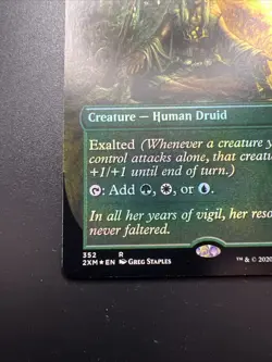 Noble Hierarch (Borderless) Double Masters Foil - Image 5