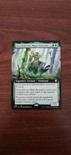 MTG Greensleeves, Maro-Sorcerer Dominaria United Extended M/NM - Image 1