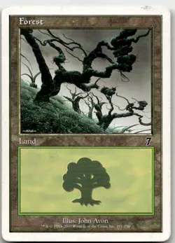 Forest (331), 7th Edition #331 MTG - Image 1
