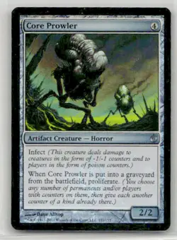 Foil Core Prowler #103 Mirrodin Besieged Lightly played W/Tracking - Image 1