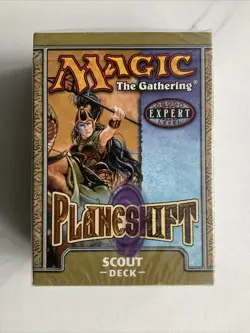 MTG Planeshift Scout Deck Box (Sealed) - Image 1
