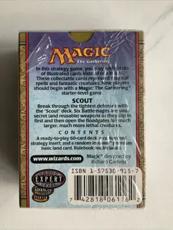 MTG Planeshift Scout Deck Box (Sealed) - Image 2