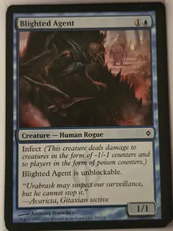 Blighted Agent - C from NPH #29 - in LP-NM Condition - Image 1