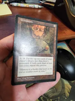 Tempest MTG 1 Grindstone Magic - Image 1