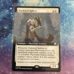 Darksteel Splicer (REGULAR) x1 - MTG March of the Machine Commander MOC #100 - Image 1