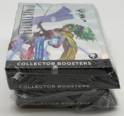 Lot of (2) Magic The Gathering Final Fantasy Collector Boosters Boxes Sealed - Image 5