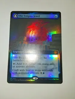 The Enigma Jewel - The Lost Caverns of Ixalan Extended FOIL MTG 0362 NM - Image 1