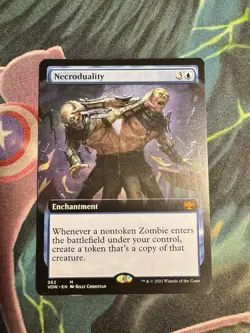 Necroduality (Extended Art) Innistrad: Crimson Vow Regular - Image 1